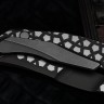 Shirogorov F95 Bear Pattern Brown (M390, Ti, MRBS)