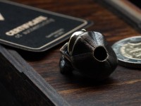 Beard and Bones lanyard bead Amish Dead'ok