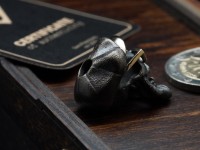 Beard and Bones lanyard bead Amish Dead'ok