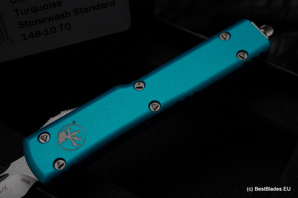 Microtech UTX-70 S/E Turquose Stonewash Standart