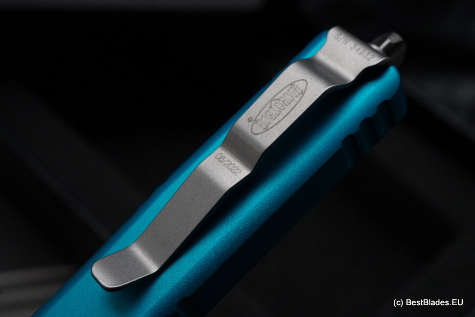 Microtech UTX-70 S/E Turquose Stonewash Standart