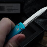 Microtech UTX-70 S/E Turquose Stonewash Standart