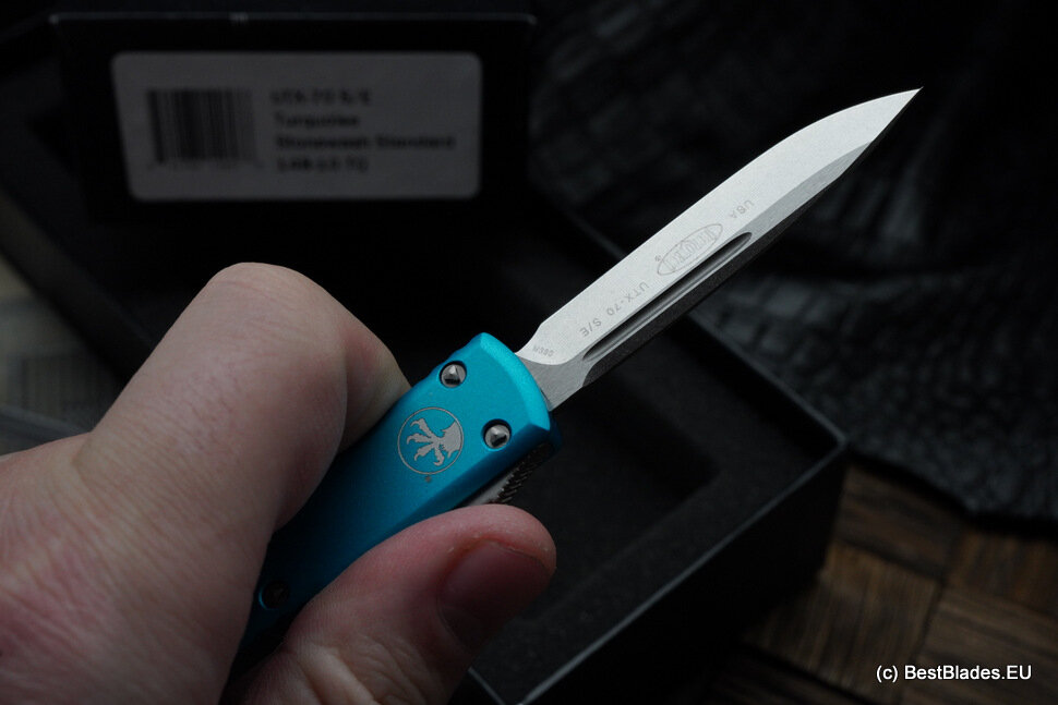 Microtech UTX-70 S/E Turquose Stonewash Standart