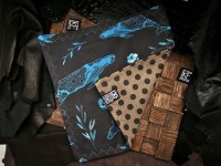 CKF EDC hank cotton+microsuede 21