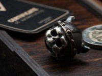 Beard and Bones lanyard bead Amish Zhelud