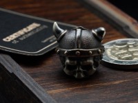 Beard and Bones lanyard bead Amish Zhelud