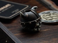 Beard and Bones lanyard bead Amish Zhelud