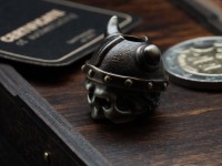 Beard and Bones lanyard bead Amish Zhelud