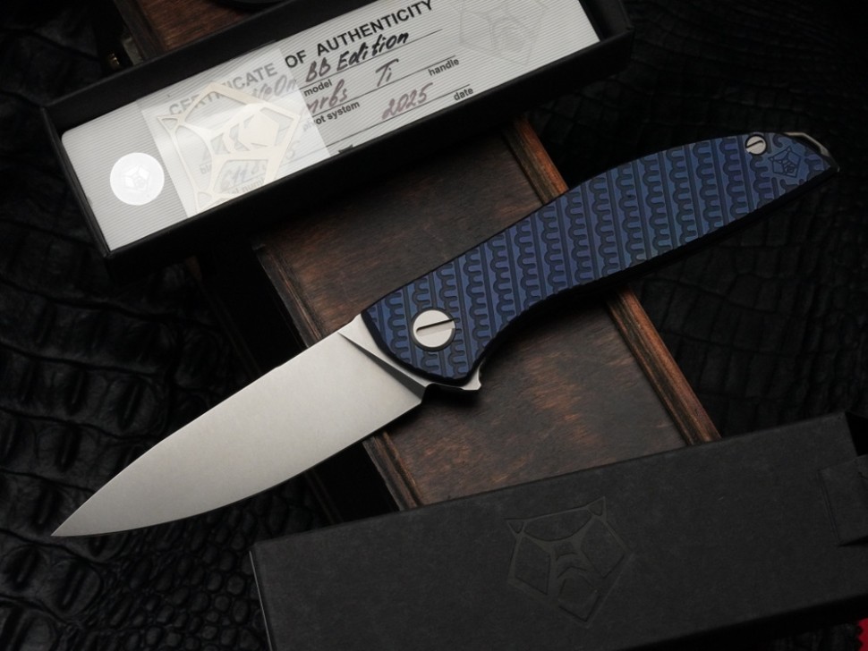 Shorogorov NeOn BBs purple (Elmax, MRBS)