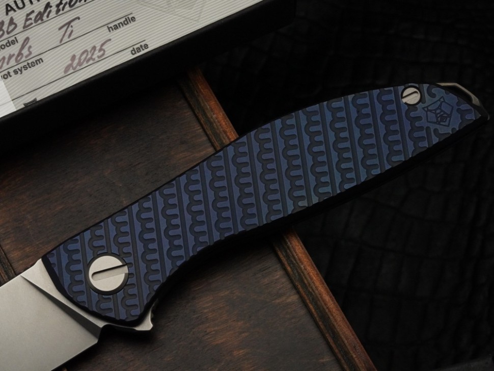 Shorogorov NeOn BBs purple (Elmax, MRBS)