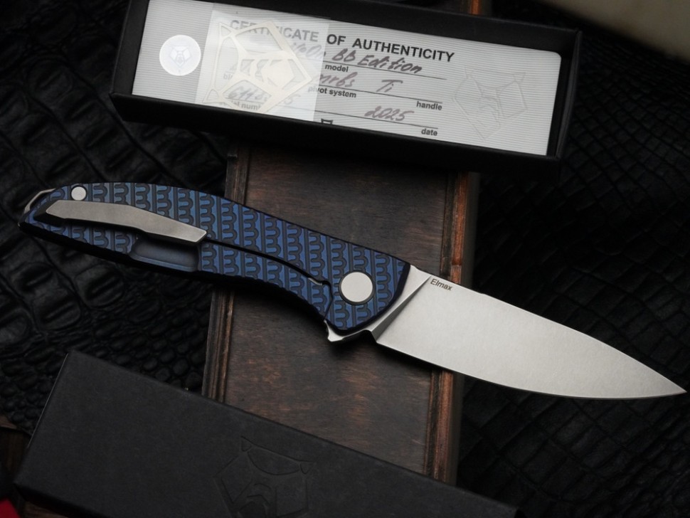 Shorogorov NeOn BBs purple (Elmax, MRBS)