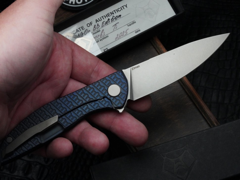 Shorogorov NeOn BBs purple (Elmax, MRBS)