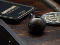 Beard and Bones lanyard bead Amish Boom