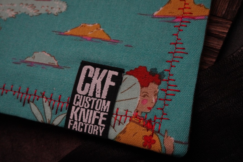 CKF EDC hank cotton+microsuede 45