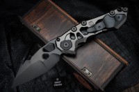 CKF/Konygin Traktor DLC M390, Titanium/CrystalTi/Zirconium