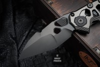 CKF/Konygin Traktor DLC M390, Titanium/CrystalTi/Zirconium