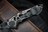 CKF/Konygin Traktor DLC M390, Titanium/CrystalTi/Zirconium