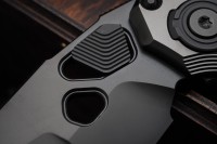 CKF/Konygin Traktor DLC M390, Titanium/CrystalTi/Zirconium