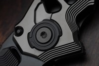 CKF/Konygin Traktor DLC M390, Titanium/CrystalTi/Zirconium