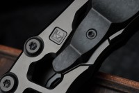 CKF/Konygin Traktor DLC M390, Titanium/CrystalTi/Zirconium