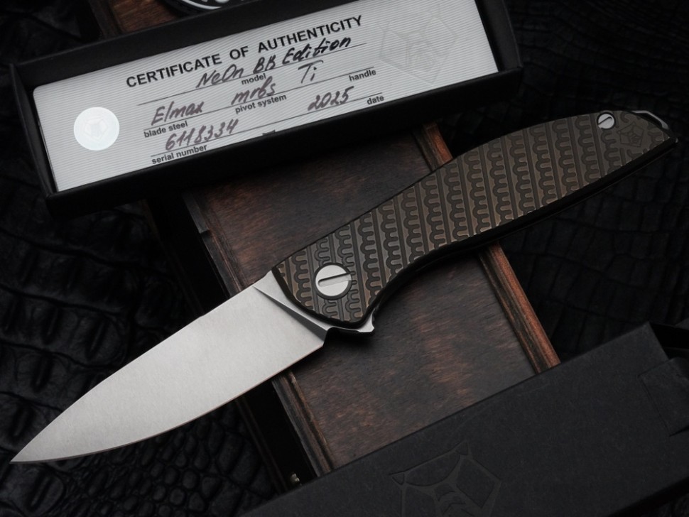 Shorogorov NeOn BBs bronze (Elmax, MRBS)
