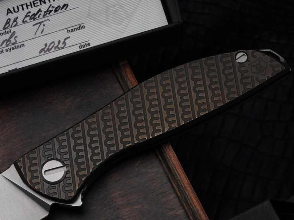 Shorogorov NeOn BBs bronze (Elmax, MRBS)