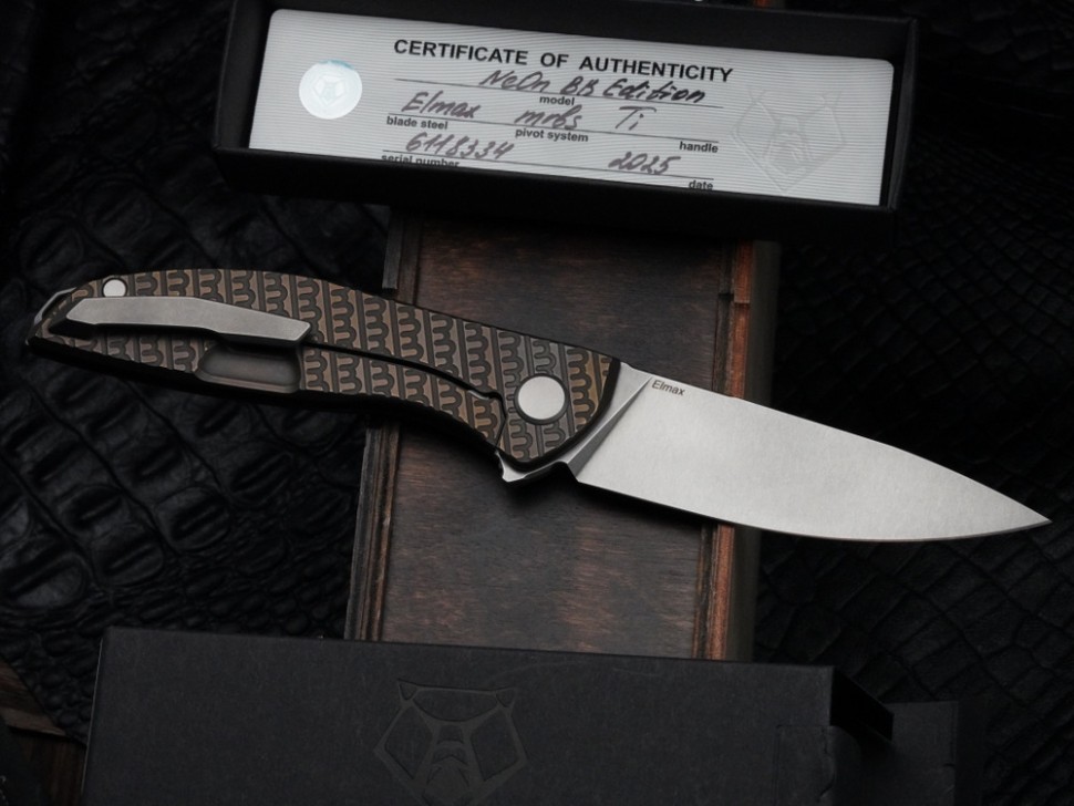 Shorogorov NeOn BBs bronze (Elmax, MRBS)