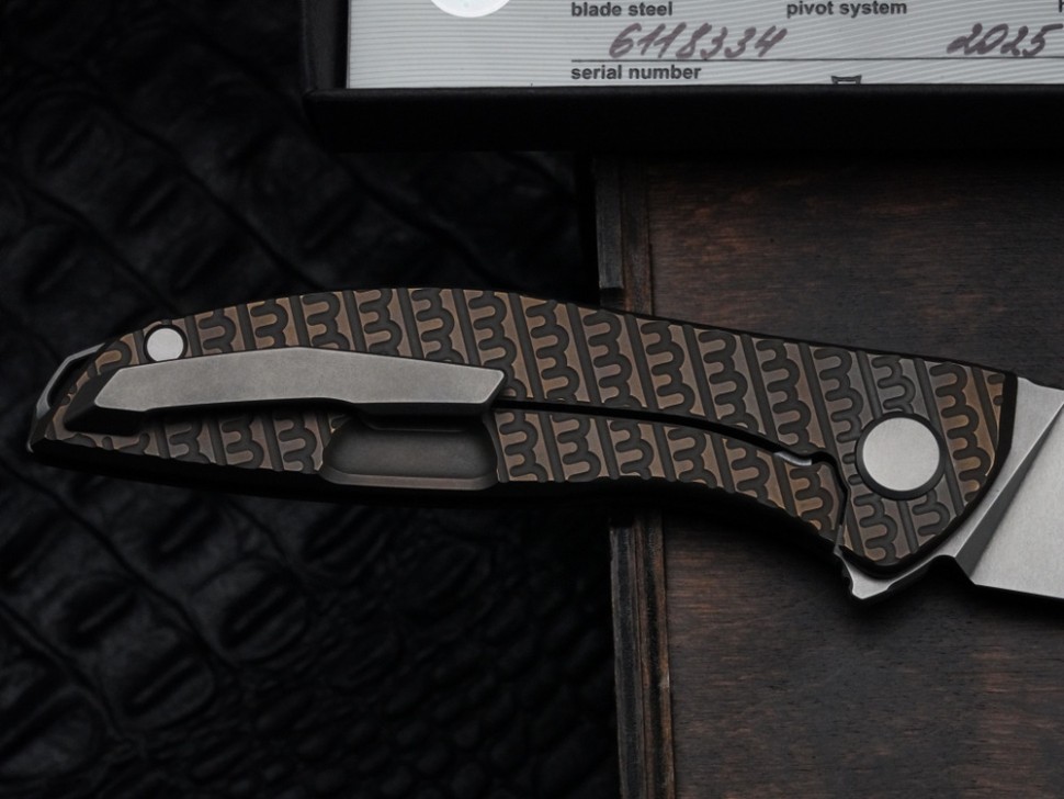 Shorogorov NeOn BBs bronze (Elmax, MRBS)