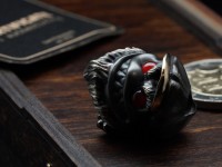 Beard and Bones lanyard bead Critter McCrite 2