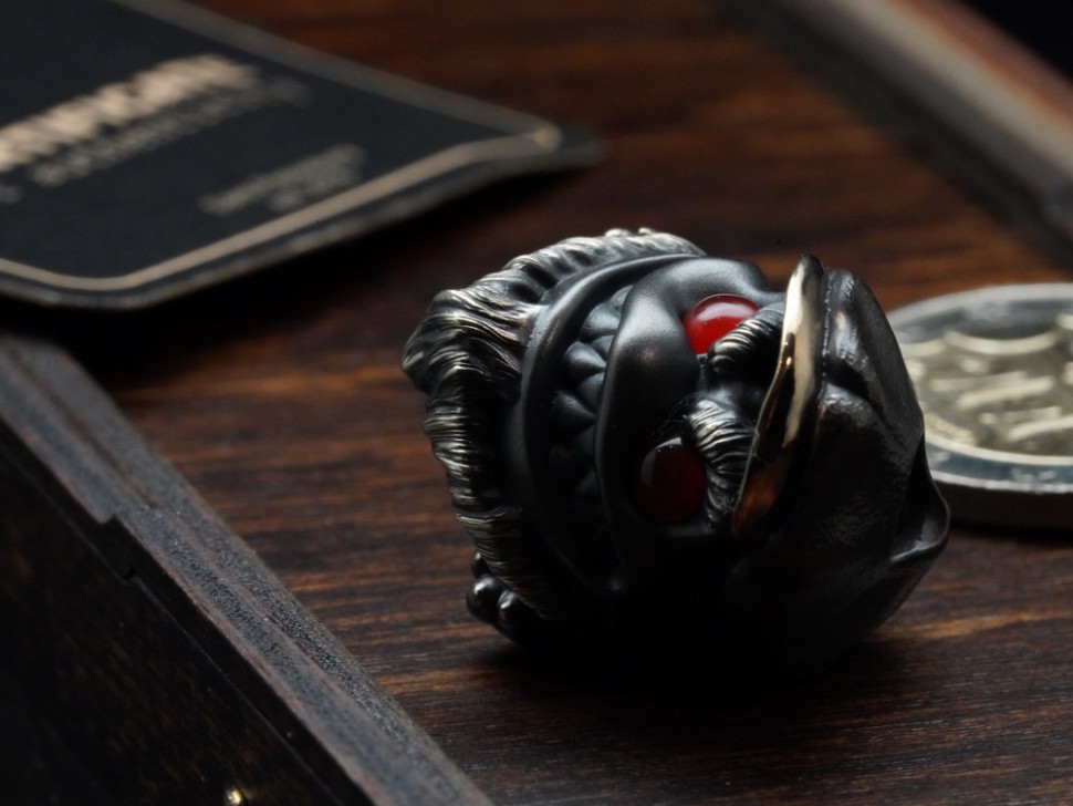 Beard and Bones lanyard bead Critter McCrite 2