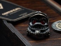 Beard and Bones lanyard bead Critter McCrite 2