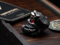 Beard and Bones lanyard bead Critter McCrite 2