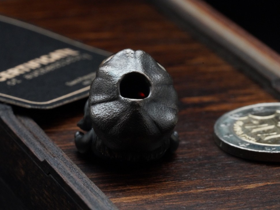 Beard and Bones lanyard bead Critter McCrite 2