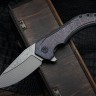 CKF/Wullumsen Gozer (M398 62,5HRC, CrystalTi magic)