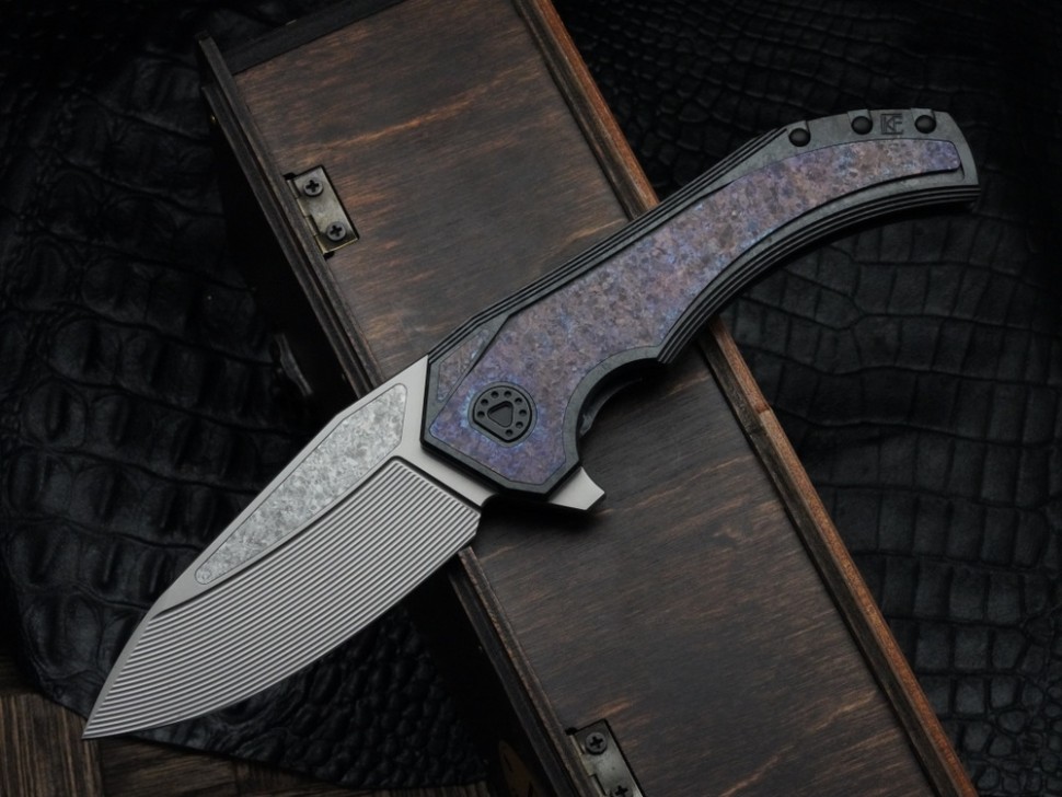 CKF/Wullumsen Gozer (M398 62,5HRC, CrystalTi magic)