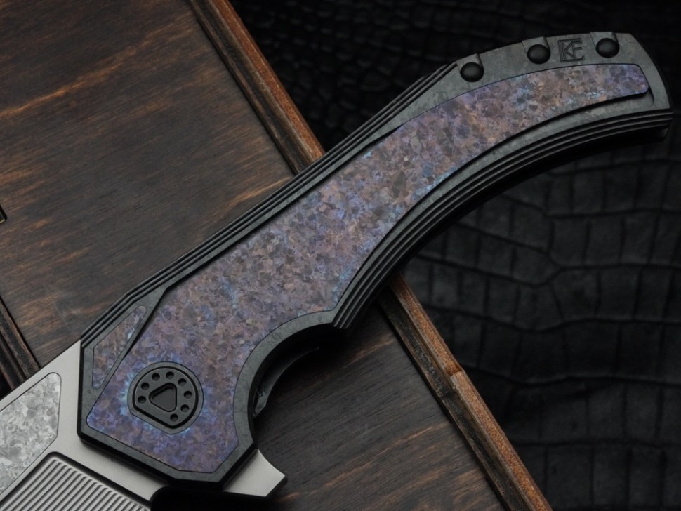 CKF/Wullumsen Gozer (M398 62,5HRC, CrystalTi magic)