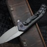 CKF/Wullumsen Gozer (M398 62,5HRC, CrystalTi magic)