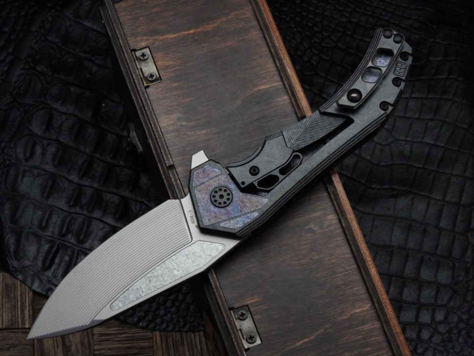 CKF/Wullumsen Gozer (M398 62,5HRC, CrystalTi magic)