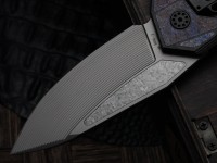 CKF/Wullumsen Gozer (M398 62,5HRC, CrystalTi magic)