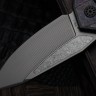 CKF/Wullumsen Gozer (M398 62,5HRC, CrystalTi magic)