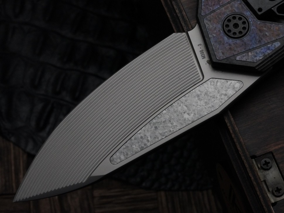 CKF/Wullumsen Gozer (M398 62,5HRC, CrystalTi magic)