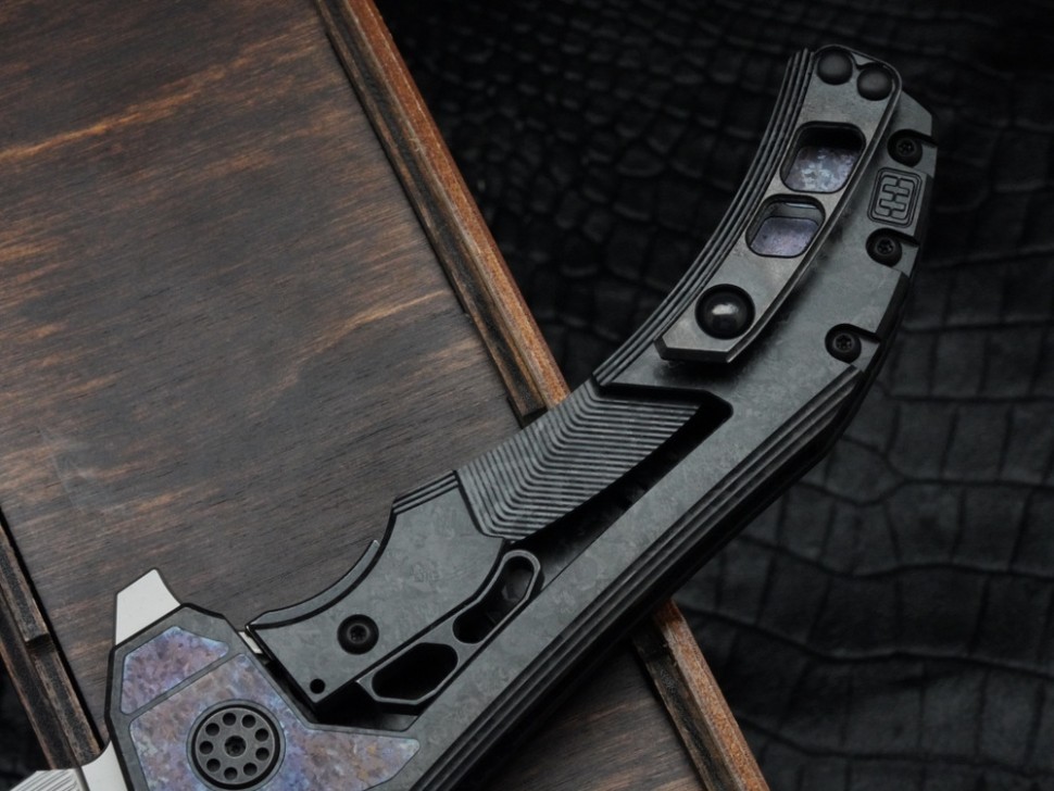 CKF/Wullumsen Gozer (M398 62,5HRC, CrystalTi magic)