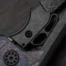 CKF/Wullumsen Gozer (M398 62,5HRC, CrystalTi magic)