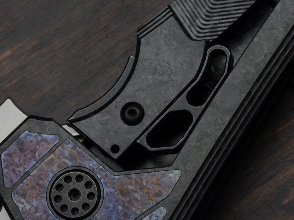CKF/Wullumsen Gozer (M398 62,5HRC, CrystalTi magic)