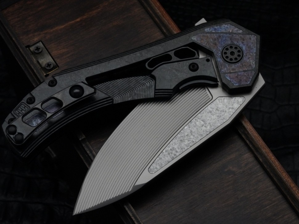 CKF/Wullumsen Gozer (M398 62,5HRC, CrystalTi magic)