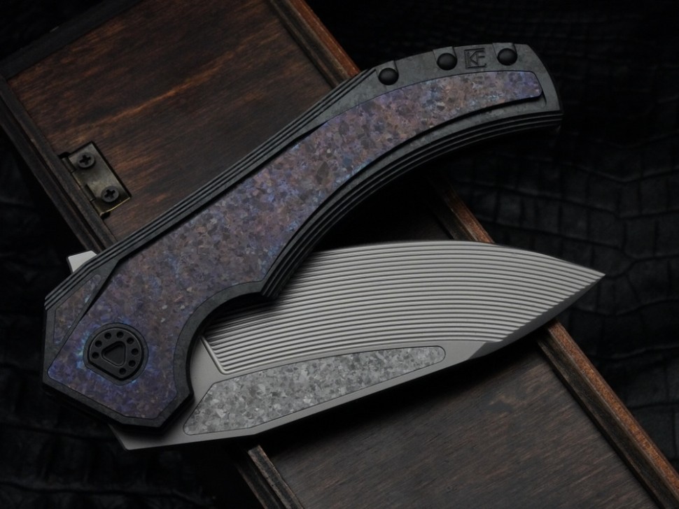 CKF/Wullumsen Gozer (M398 62,5HRC, CrystalTi magic)