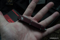 Microtech UTX-70 D/E Merlot Satin Standart 147-4MR