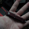 Microtech UTX-70 D/E Merlot Satin Standart 147-4MR