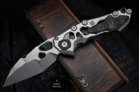 CKF/Konygin Traktor  M390, Titanium/CF/Zirconium