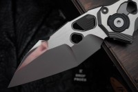 CKF/Konygin Traktor  M390, Titanium/CF/Zirconium